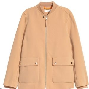 H&M Beige Woven Jacket